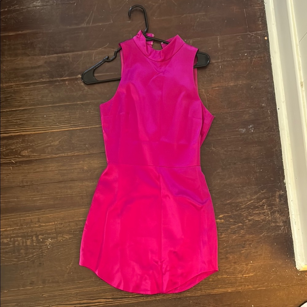 Brand new Elegant Pink Amanda Uprichard Sleeveless Dress